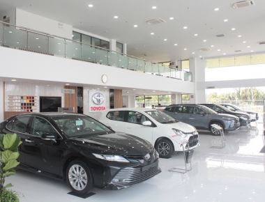 Toyota Việt Nam ra mắt Toyota Hiroshima Long Phước